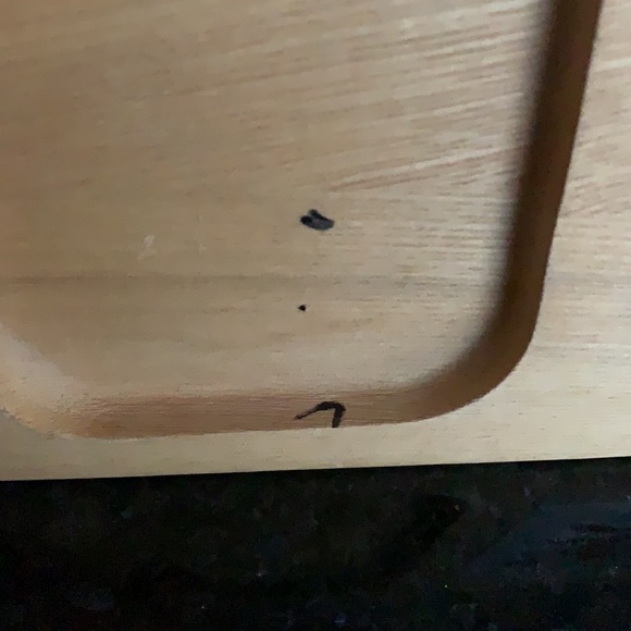 Vintage George’s Briard cheese and cracker tray - Picture 12 of 12